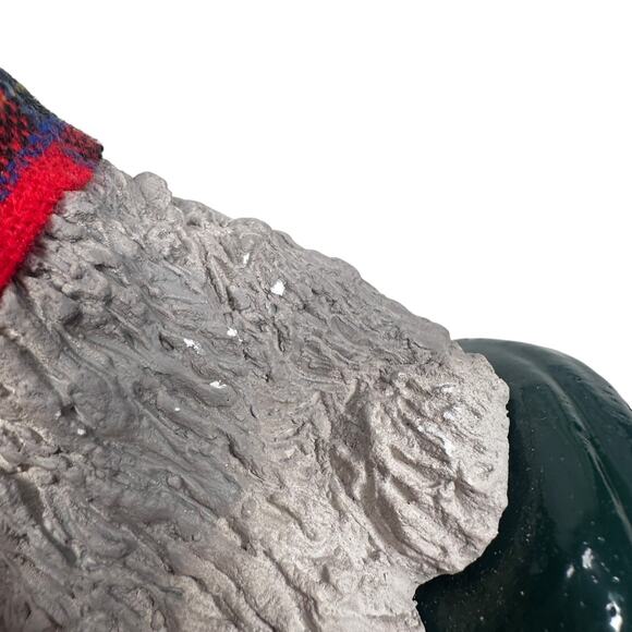 Vintage Byers Choice The Carolers Sheep Dog w/ Scarf Figurine Christmas 1987 Xm - Picture 10 of 10